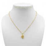 Elegant Minimalist Gold Chain Necklace for Women – Lightweight Everyday Pendant Jewelry