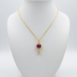 Elegant Minimalist Gold Chain Necklace for Women – Lightweight Everyday Pendant Jewelry