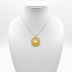 Elegant Minimalist Gold Chain Necklace for Women – Lightweight Everyday Pendant Jewelry