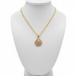 Elegant Minimalist Gold Chain Necklace for Women – Lightweight Everyday Pendant Jewelry