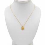 Elegant Minimalist Gold Chain Necklace for Women – Lightweight Everyday Pendant Jewelry