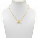 Elegant Minimalist Gold Chain Necklace for Women – Lightweight Everyday Pendant Jewelry