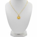 Elegant Minimalist Gold Chain Necklace for Women – Lightweight Everyday Pendant Jewelry