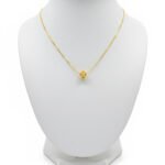 Elegant Minimalist Gold Chain Necklace for Women – Lightweight Everyday Pendant Jewelry