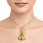 Elegant Minimalist Gold Chain Necklace for Women – Lightweight Everyday Pendant Jewelry
