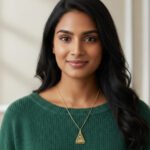 Elegant Minimalist Gold Chain Necklace for Women – Lightweight Everyday Pendant Jewelry