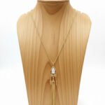 Elegant Minimalist Gold Chain Necklace for Women – Lightweight Everyday Pendant Jewelry