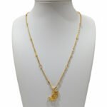 Elegant Minimalist Gold Chain Necklace for Women – Lightweight Everyday Pendant Jewelry