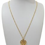 Elegant Minimalist Gold Chain Necklace for Women – Lightweight Everyday Pendant Jewelry