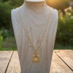 Elegant Minimalist Gold Chain Necklace for Women – Lightweight Everyday Pendant Jewelry