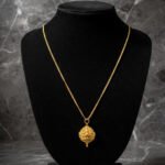 Elegant Minimalist Gold Chain Necklace for Women – Lightweight Everyday Pendant Jewelry
