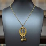 Elegant Minimalist Gold Chain Necklace for Women – Lightweight Everyday Pendant Jewelry