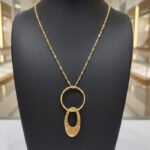 Elegant Minimalist Gold Chain Necklace for Women – Lightweight Everyday Pendant Jewelry