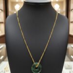 Elegant Minimalist Gold Chain Necklace for Women – Lightweight Everyday Pendant Jewelry