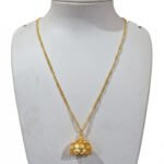 Elegant Minimalist Gold Chain Necklace for Women – Lightweight Everyday Pendant Jewelry