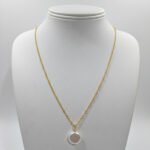 Elegant Minimalist Gold Chain Necklace for Women – Lightweight Everyday Pendant Jewelry
