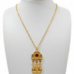 Elegant Minimalist Gold Chain Necklace for Women – Lightweight Everyday Pendant Jewelry