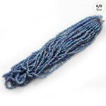 Sold per 50 Strands Pack,AB Glass Seed Beads Size 6/0, Seed Beads for Jewelry Making – 15 Inch Strands