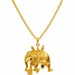 Elegant Minimalist Gold Chain Necklace for Women – Lightweight Everyday Pendant Jewelry