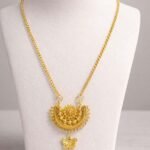 Elegant Minimalist Gold Chain Necklace for Women – Lightweight Everyday Pendant Jewelry