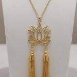 Elegant Minimalist Gold Chain Necklace for Women – Lightweight Everyday Pendant Jewelry