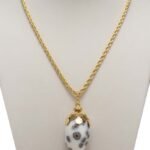 Elegant Minimalist Gold Chain Necklace for Women – Lightweight Everyday Pendant Jewelry