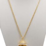 Elegant Minimalist Gold Chain Necklace for Women – Lightweight Everyday Pendant Jewelry