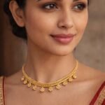 Elegant Minimalist Gold Chain Necklace for Women – Lightweight Everyday Pendant Jewelry