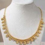 Elegant Minimalist Gold Chain Necklace for Women – Lightweight Everyday Pendant Jewelry