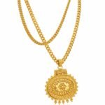 Elegant Minimalist Gold Chain Necklace for Women – Lightweight Everyday Pendant Jewelry