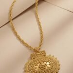 Elegant Minimalist Gold Chain Necklace for Women – Lightweight Everyday Pendant Jewelry