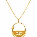 Elegant Minimalist Gold Chain Necklace for Women – Lightweight Everyday Pendant Jewelry