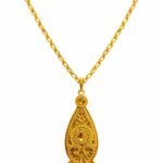 Elegant Minimalist Gold Chain Necklace for Women – Lightweight Everyday Pendant Jewelry