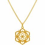 Elegant Minimalist Gold Chain Necklace for Women – Lightweight Everyday Pendant Jewelry