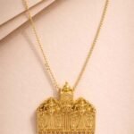 Elegant Minimalist Gold Chain Necklace for Women – Lightweight Everyday Pendant Jewelry