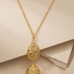 Elegant Minimalist Gold Chain Necklace for Women – Lightweight Everyday Pendant Jewelry