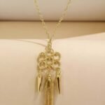 Elegant Minimalist Gold Chain Necklace for Women – Lightweight Everyday Pendant Jewelry