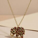 Elegant Minimalist Gold Chain Necklace for Women – Lightweight Everyday Pendant Jewelry