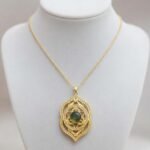 Elegant Minimalist Gold Chain Necklace for Women – Lightweight Everyday Pendant Jewelry