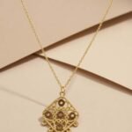 Elegant Minimalist Gold Chain Necklace for Women – Lightweight Everyday Pendant Jewelry