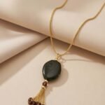 Elegant Minimalist Gold Chain Necklace for Women – Lightweight Everyday Pendant Jewelry