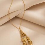 Elegant Minimalist Gold Chain Necklace for Women – Lightweight Everyday Pendant Jewelry
