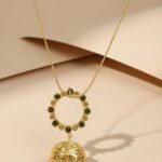 Elegant Minimalist Gold Chain Necklace for Women – Lightweight Everyday Pendant Jewelry