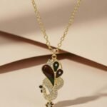 Elegant Minimalist Gold Chain Necklace for Women – Lightweight Everyday Pendant Jewelry