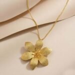 Elegant Minimalist Gold Chain Necklace for Women – Lightweight Everyday Pendant Jewelry