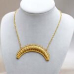 Elegant Minimalist Gold Chain Necklace for Women – Lightweight Everyday Pendant Jewelry