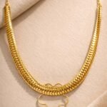 Elegant Minimalist Gold Chain Necklace for Women – Lightweight Everyday Pendant Jewelry