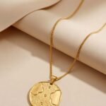 Elegant Minimalist Gold Chain Necklace for Women – Lightweight Everyday Pendant Jewelry