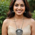 Oxidized Tribal Statement Necklace for Women | Boho Ethnic Indian Jewelry | Vintage Antique Silver Necklace