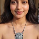 Oxidized Tribal Statement Necklace for Women | Boho Ethnic Indian Jewelry | Vintage Antique Silver Necklace